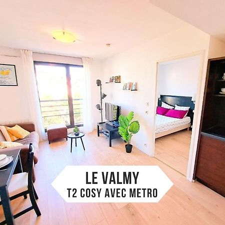 Le Valmy: Appartement Lumineux Au Pied Du Metro Lyon Exterior photo